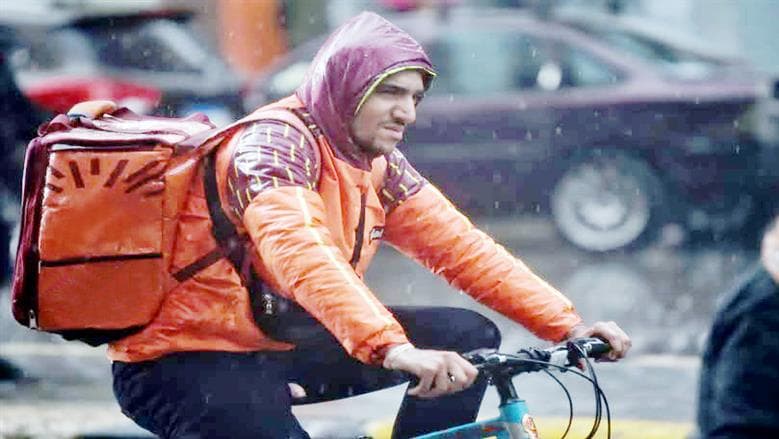 راوي من الميدان: سائق ديليفري يواجه تحديات رمضان