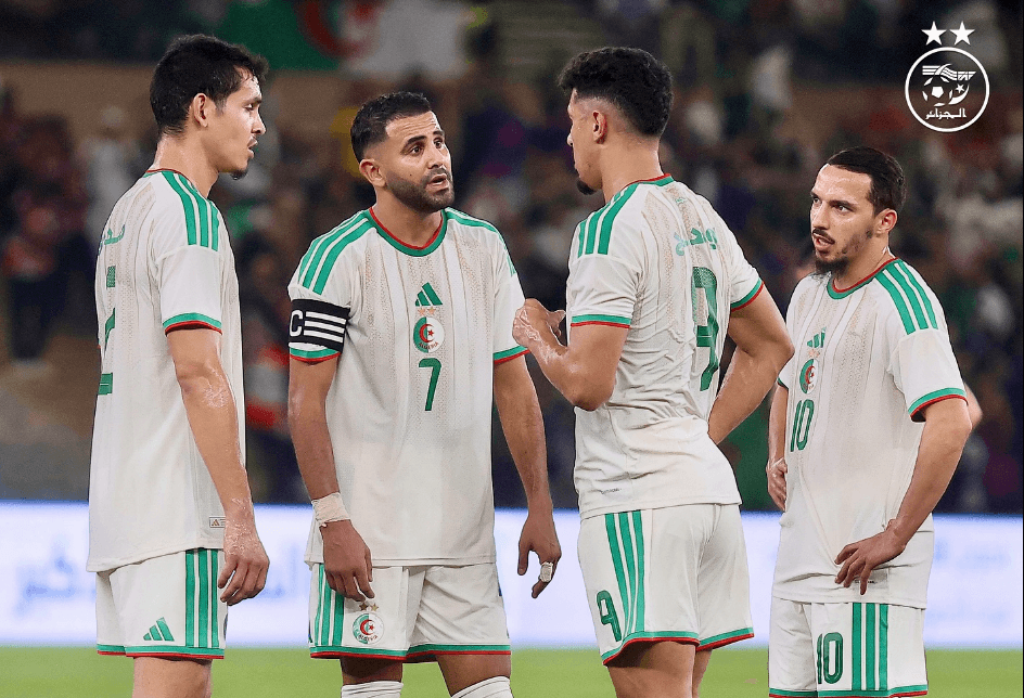 الخضر يستعدون لمونديال 2026: الأرجنتين والنمسا في المجموعة