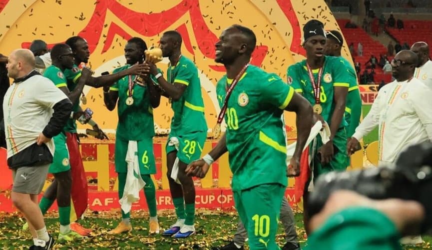 السنغال يفضح المؤامرة المغربية ويتوج بكأس أمم أفريقيا