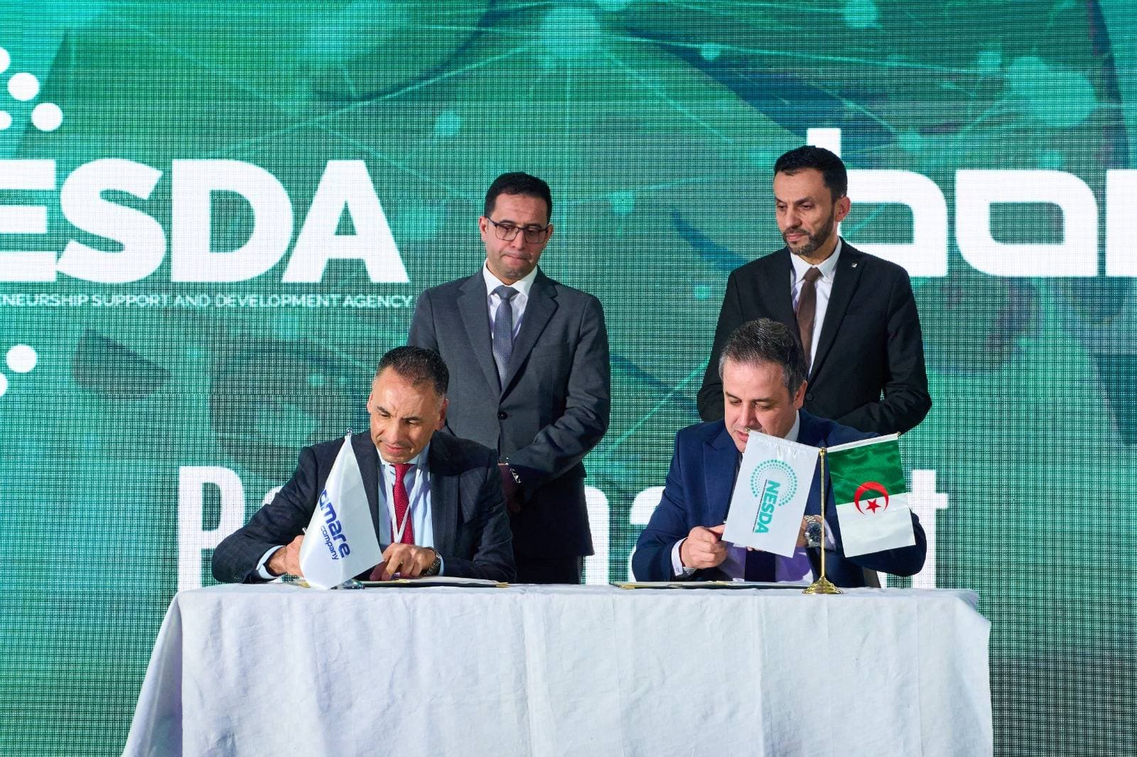 ناسدا توقع اتفاقيات استراتيجية لتعزيز الإنتاج المحلي