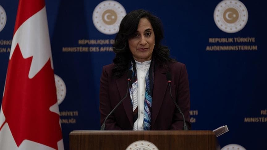 كندا تشيد بدور تركيا في احتواء الصراع بالشرق الأوسط