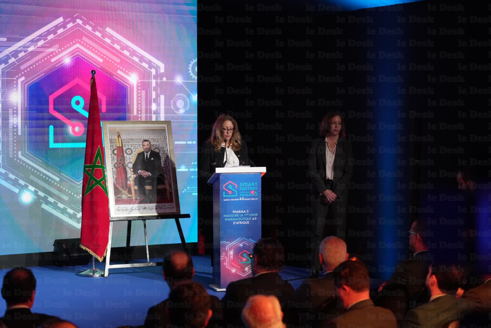 ميريام جيانكارلي: رائدة الصناعة الدوائية الأفريقية