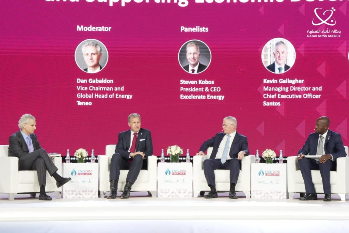 خبراء الطاقة: الغاز المسال محرك التنمية والاستقلال الاقتصادي